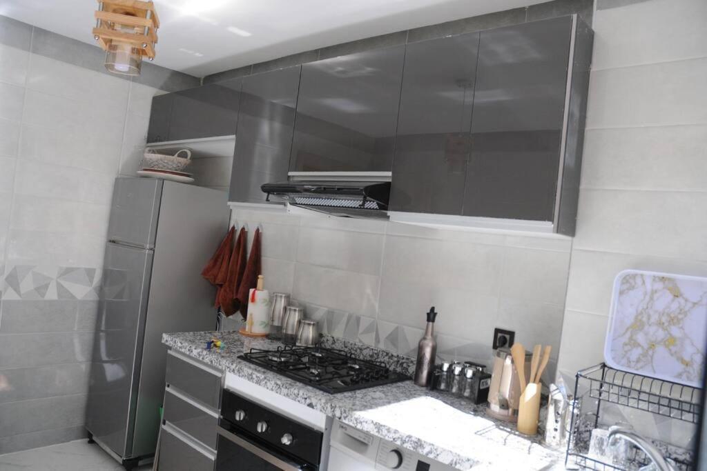 מקנס Appartement Meuble Et Bien Situe מראה חיצוני תמונה
