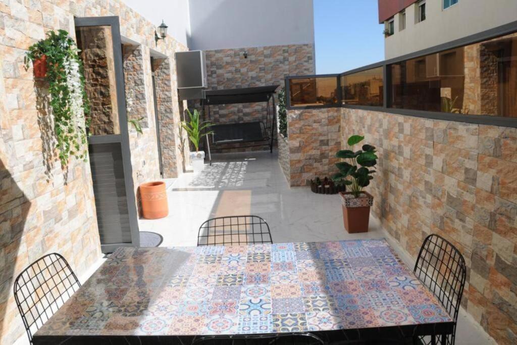 מקנס Appartement Meuble Et Bien Situe מראה חיצוני תמונה